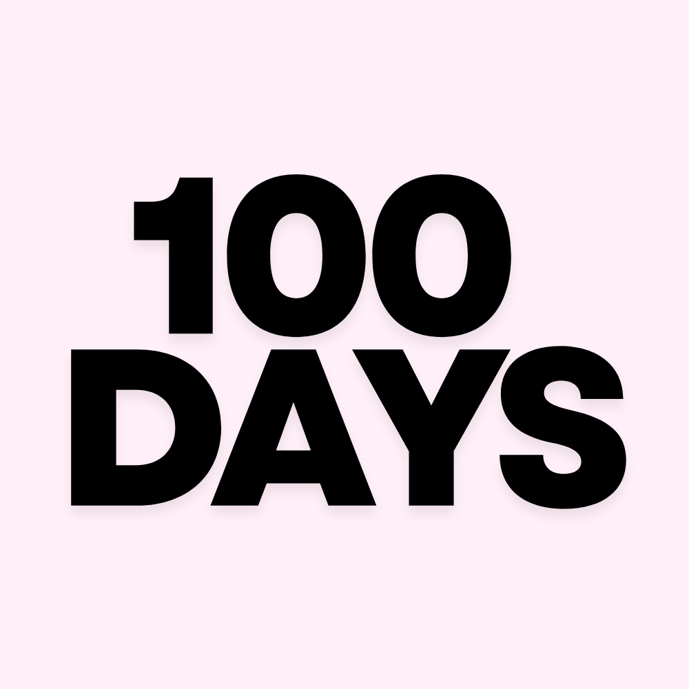 100-Day Money Back Guarantee