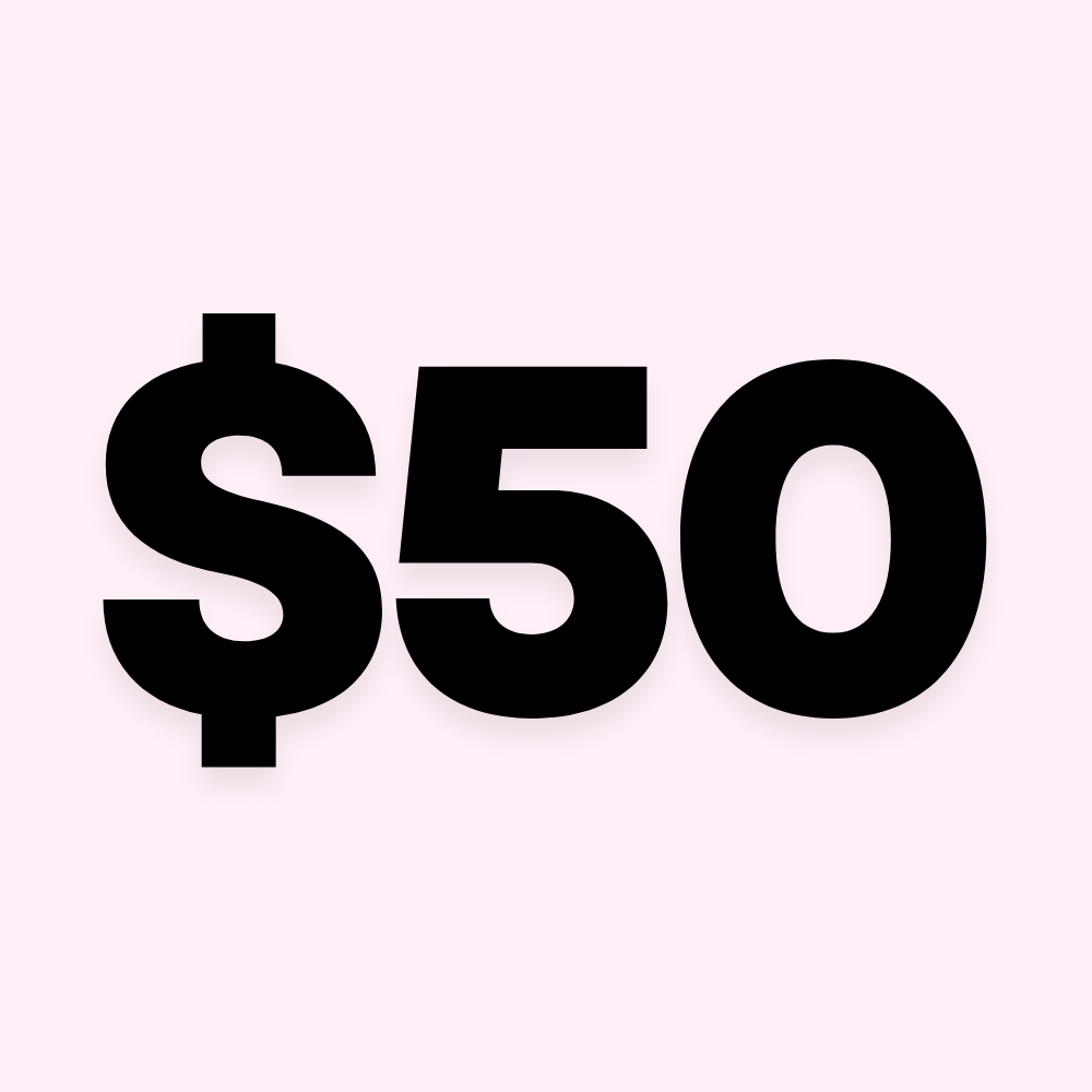 $50 Alphaura Gift Card