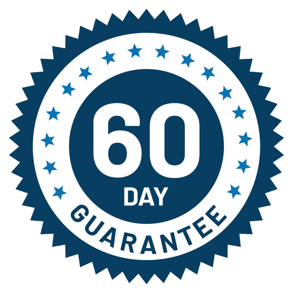 60-Day Money Back Guarantee