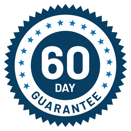 60-Day Money Back Guarantee