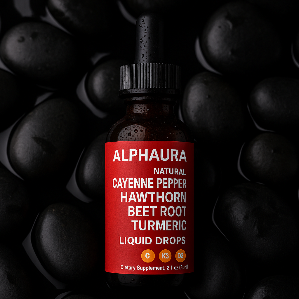 Cayenne Pepper Liquid Drops