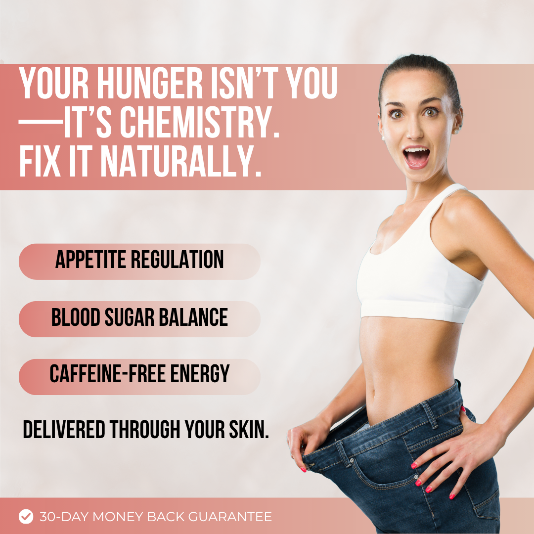 GLP-1 Metabolic Balance Patch – Natural Daily Support for Cravings & Energy