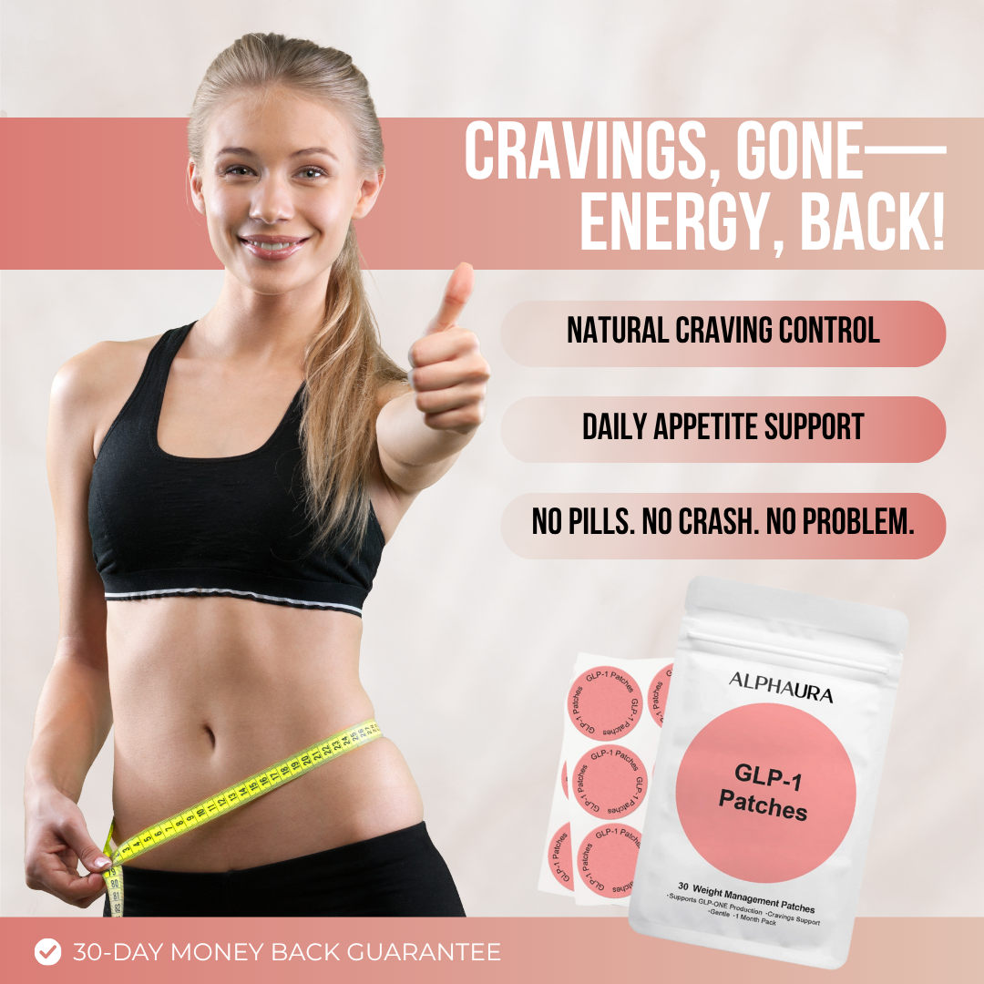 GLP-1 Metabolic Balance Patch – Natural Daily Support for Cravings & Energy