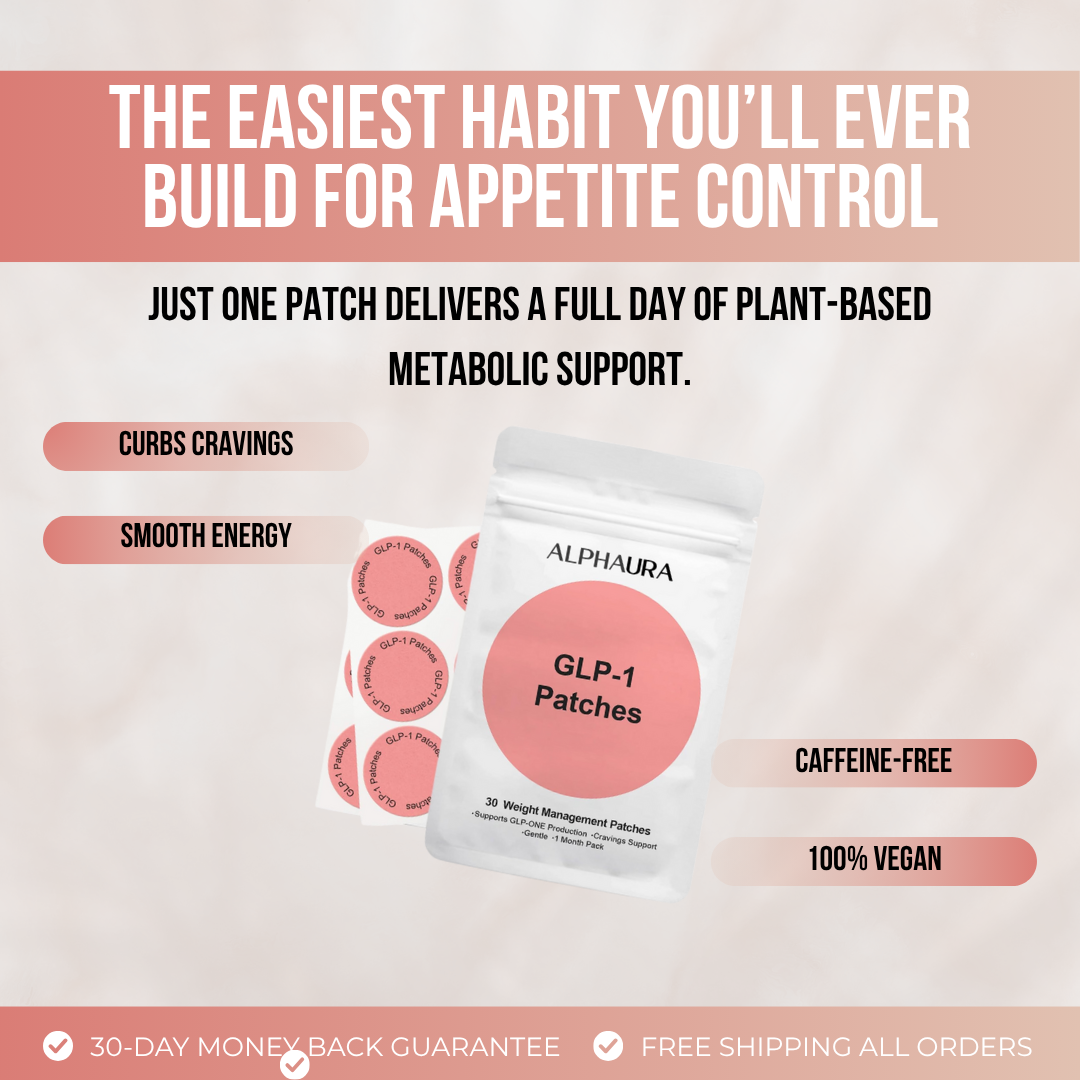 GLP-1 Metabolic Balance Patch – Natural Daily Support for Cravings & Energy