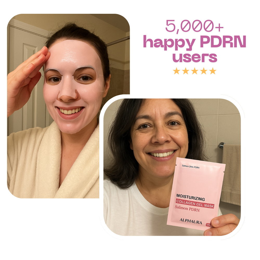 Salmon PDRN Serum Mask