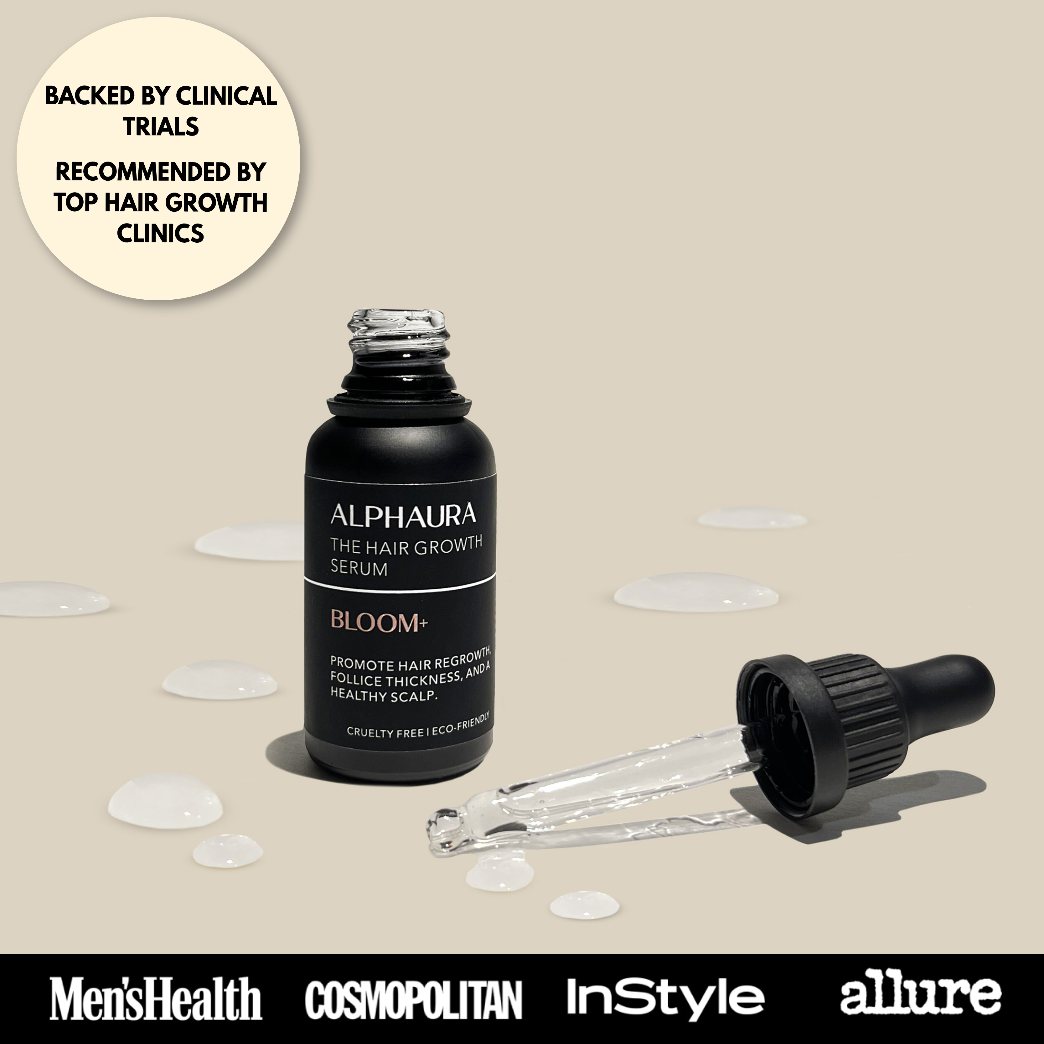 BLOOM+ Hair Growth Revival Serum (Spring Sale) – Alphaura BLOOM+ Hair Growth Revival Serum (Spring Sale) – Alphaura