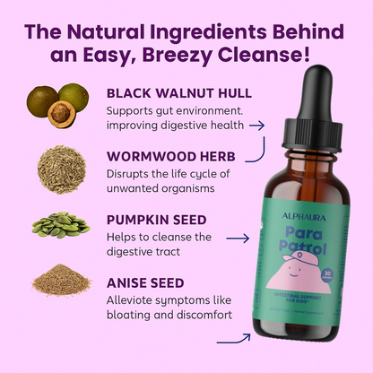 Natural Gut Detox Drops