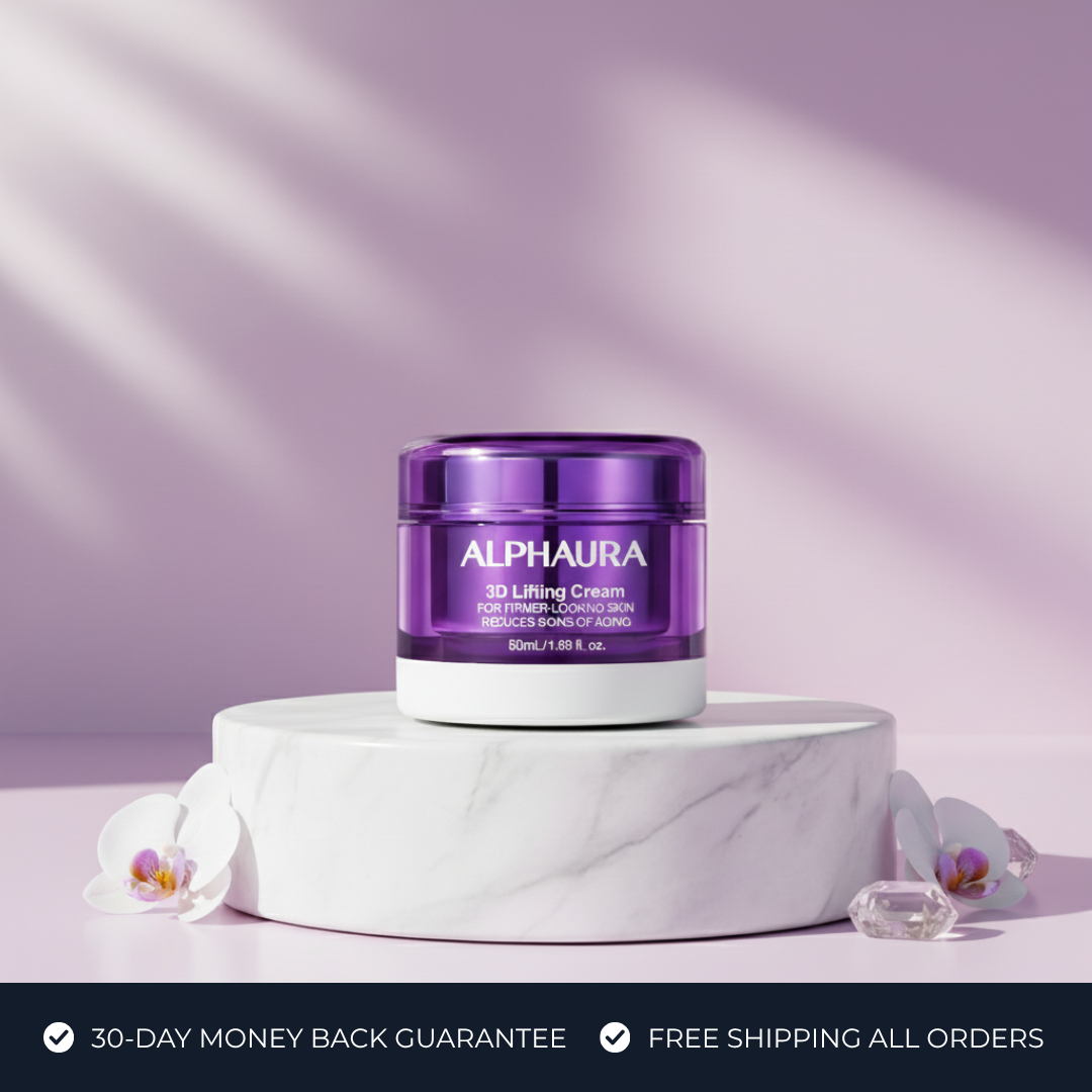 3D Lifting Cream – Anti-Wrinkle & Firming Moisturizer for Youthful, Glowing Skin
