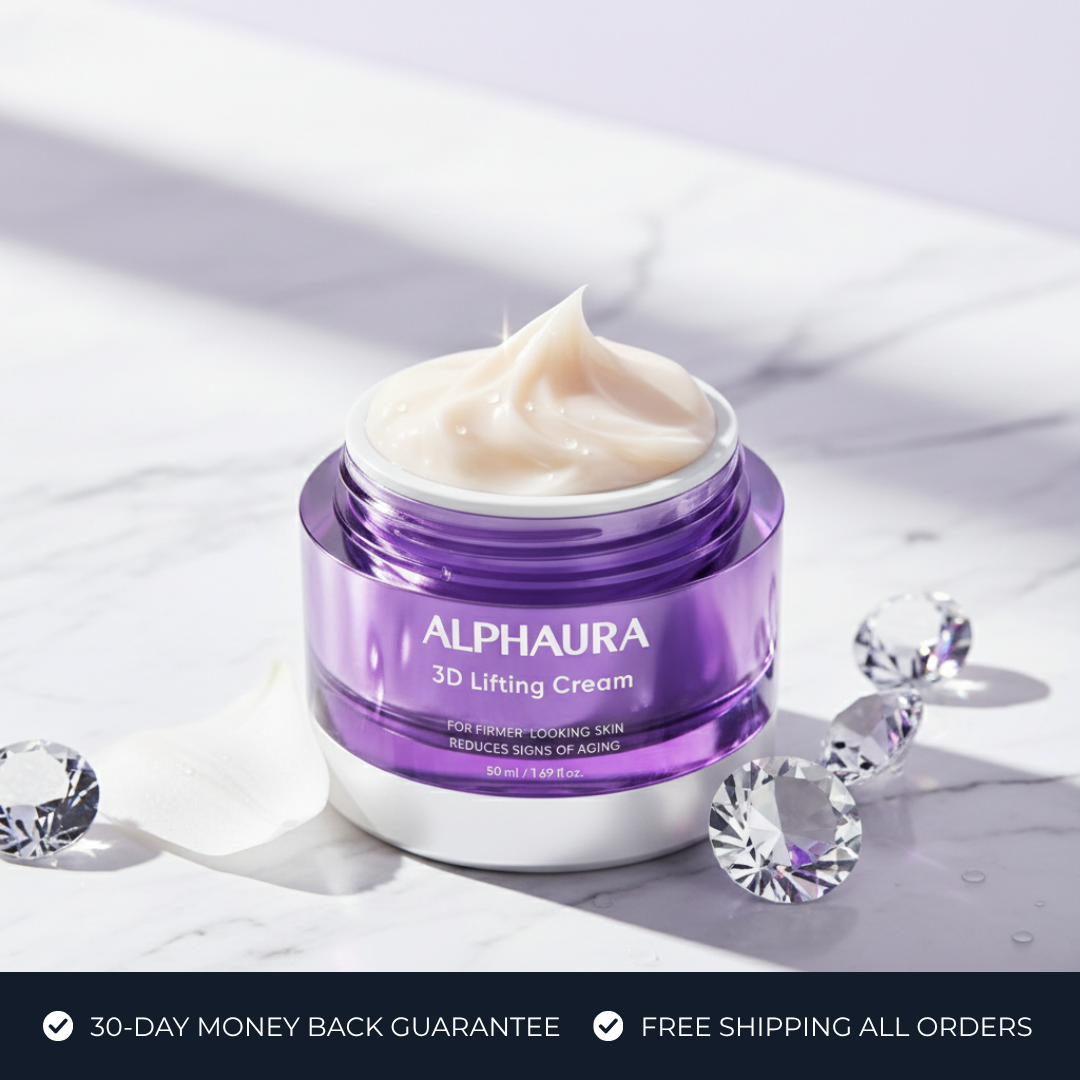 3D Lifting Cream – Anti-Wrinkle & Firming Moisturizer for Youthful, Glowing Skin