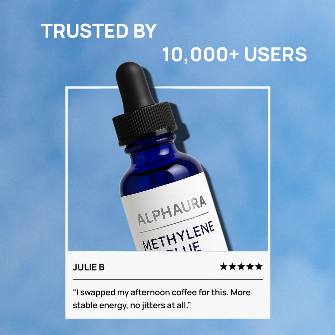 Methylene Blue - Cellular Energy & Cognitive Support