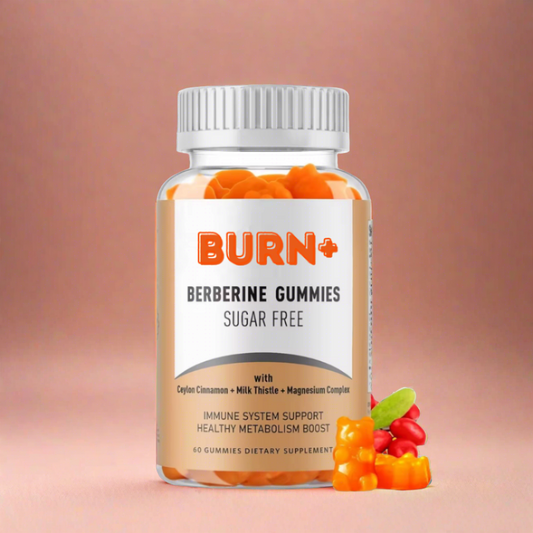 BURN+ Berberine & Ceylon Cinnamon Extract Gummies (Maximum Absorption)
