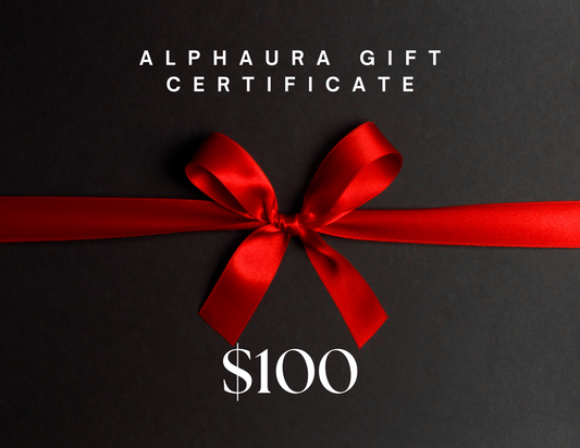 $100 Alphaura Gift Card