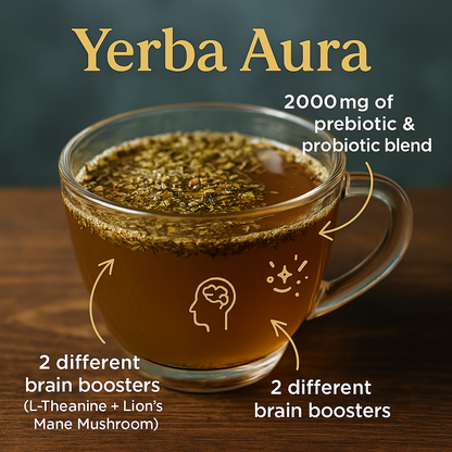 Yerba Aura - Instant Yerba Mate Powder