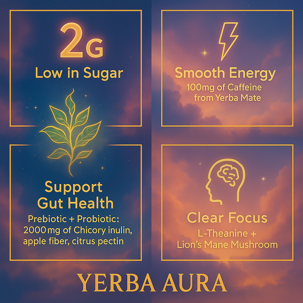 Yerba Aura - Instant Yerba Mate Powder