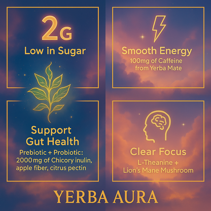 Yerba Aura - Instant Yerba Mate Powder