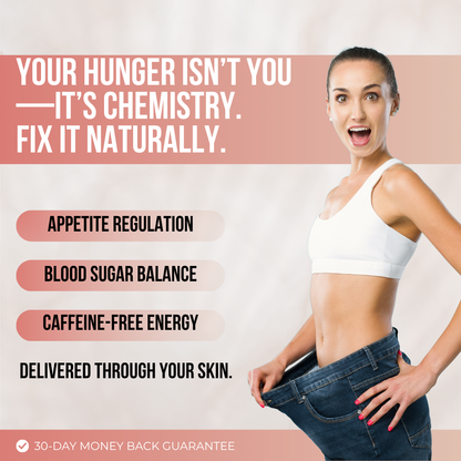 GLP-1 Metabolic Balance Patch – Natural Daily Support for Cravings & Energy