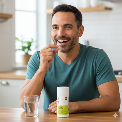 Milk Thistle Silymarin Complex – Liver Detox & Digestive Cleanse with Turmeric & Kudzu Root