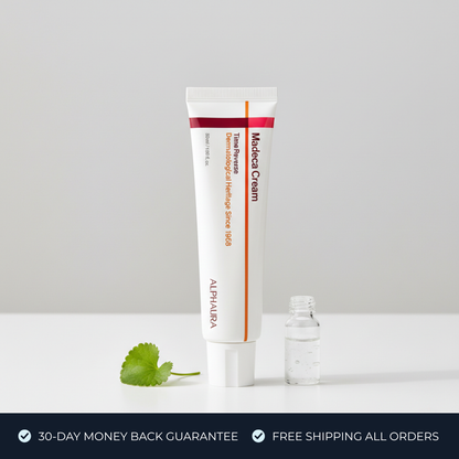 Madeca Cream Time Reverse - Anti-Aging Cica Moisturizer with Hyaluronic Acid