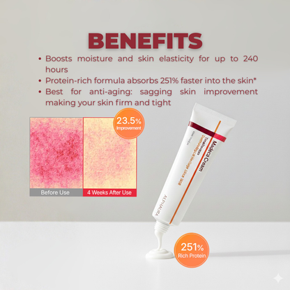 Madeca Cream Time Reverse - Anti-Aging Cica Moisturizer with Hyaluronic Acid