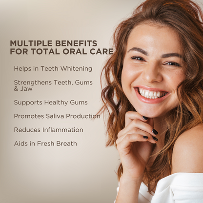 Teeth Whitening Pulling Oil