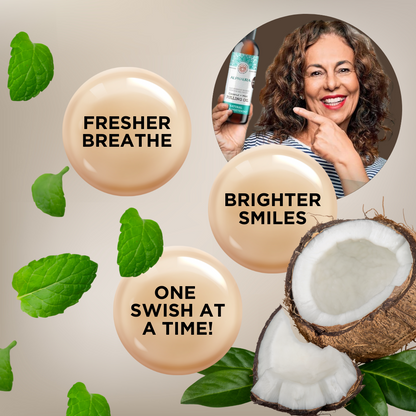 Teeth Whitening Pulling Oil