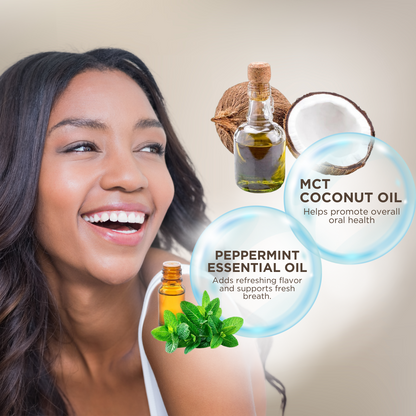 Teeth Whitening Pulling Oil