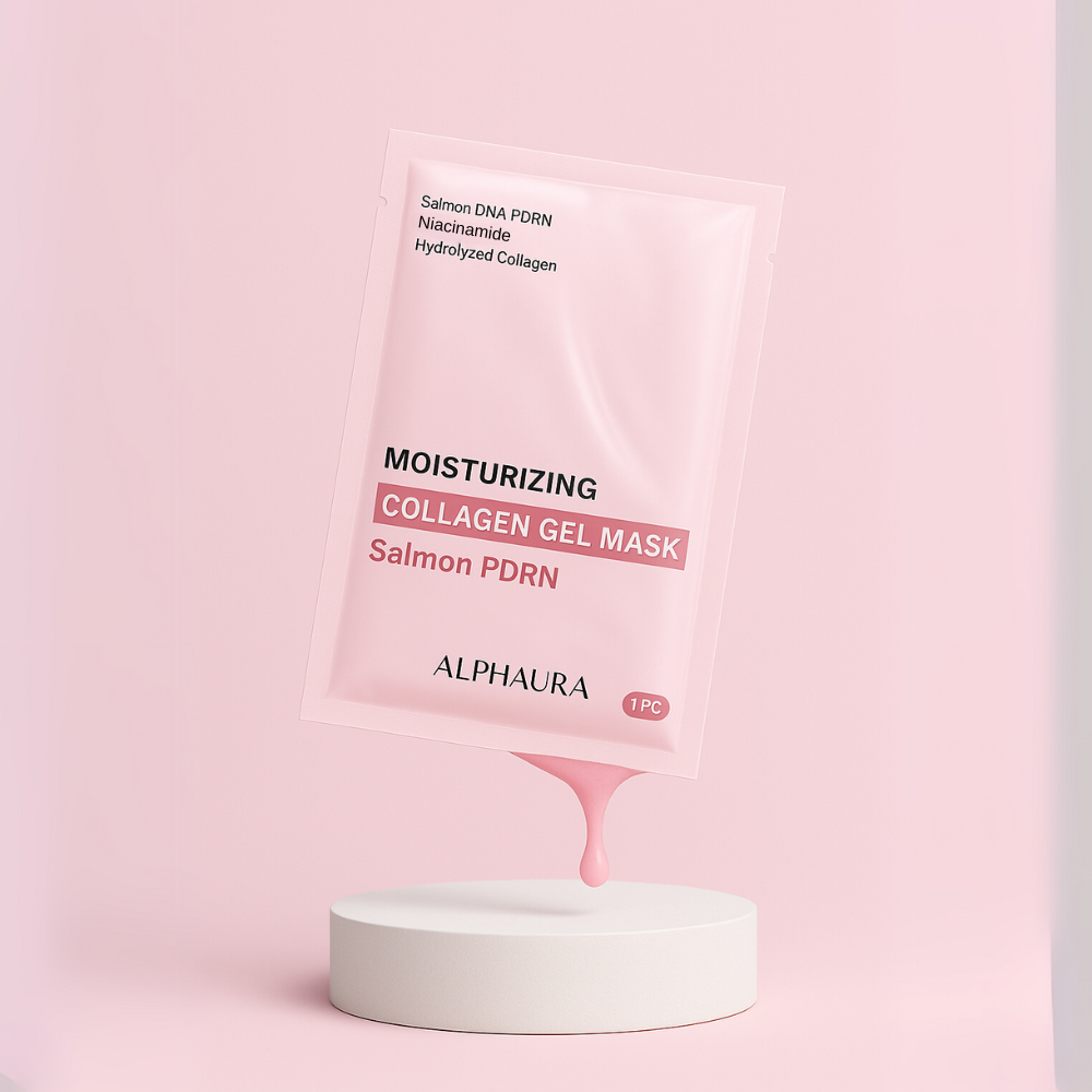 Salmon PDRN Serum Mask