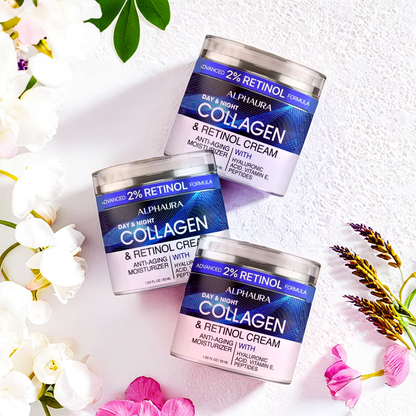 Day & Night Collagen and Retinol Cream