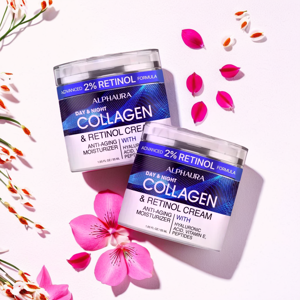 Day & Night Collagen and Retinol Cream