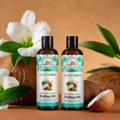 Teeth Whitening Pulling Oil