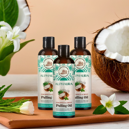 Teeth Whitening Pulling Oil
