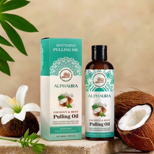 Teeth Whitening Pulling Oil