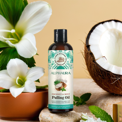 Teeth Whitening Pulling Oil